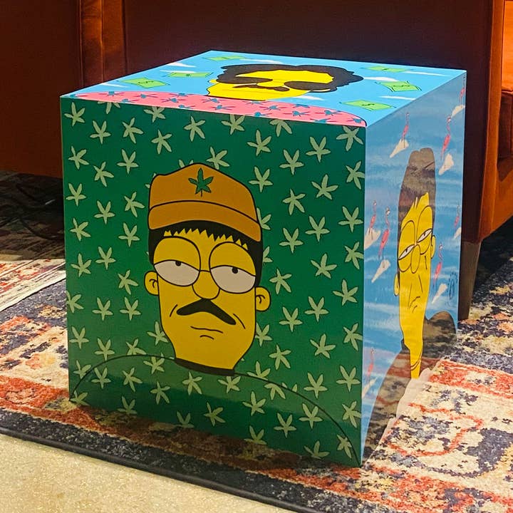 Narco Art Series Table for wholesale by Casanarco