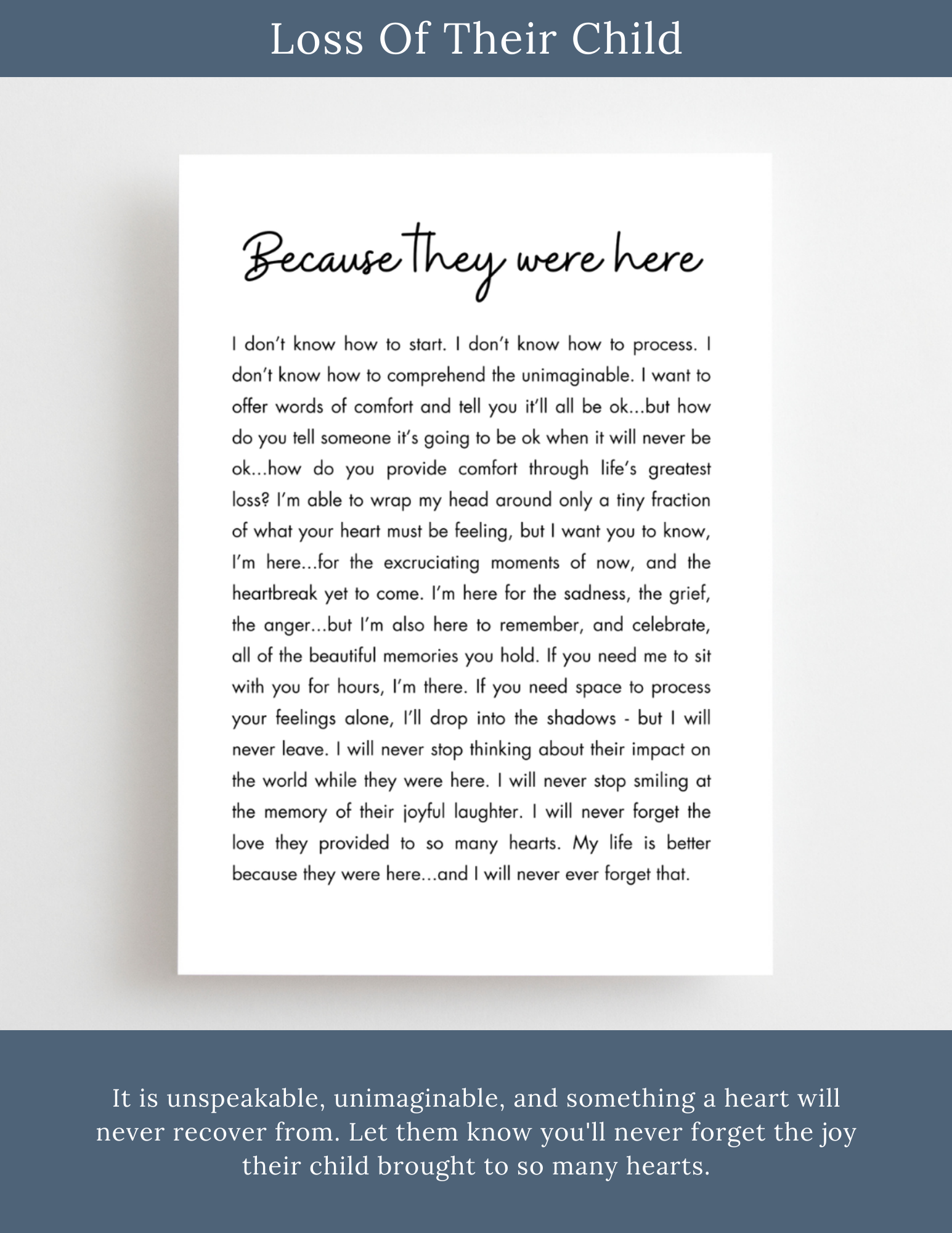 The Lettery Studio - Wholesale Sympathy Card - Sympathy Starter Pack - Sympathy Card Set5