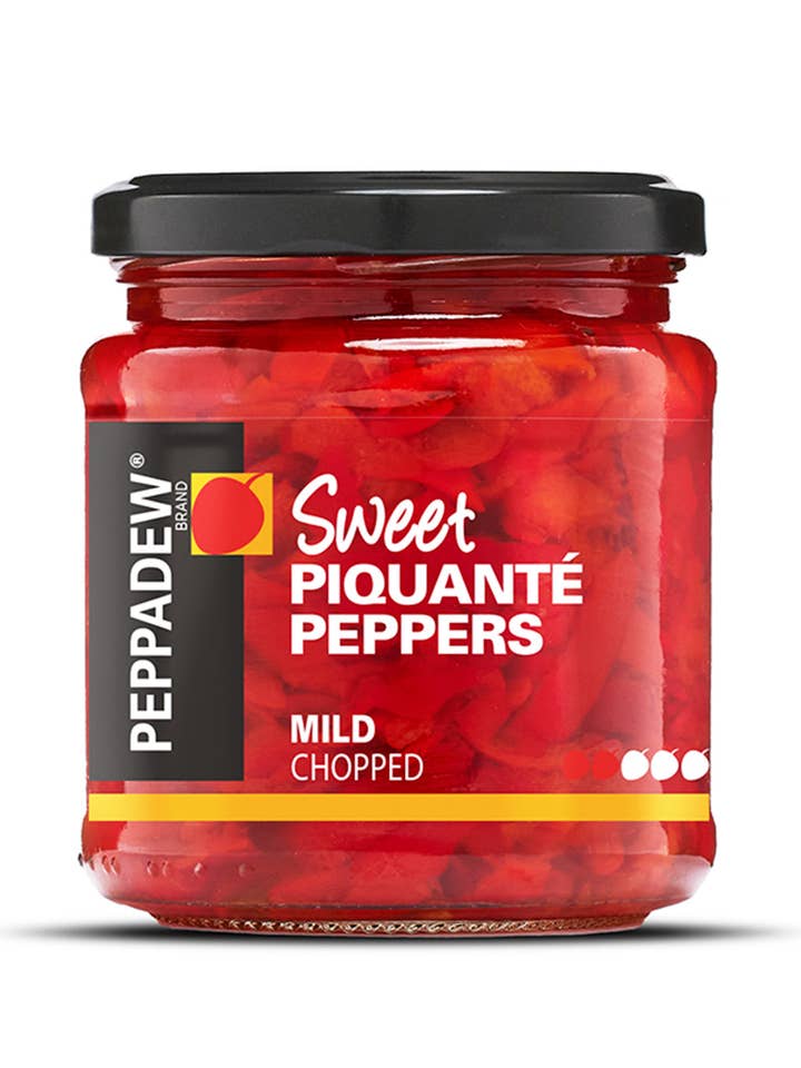 Peppadew® Red Cherry Peppers in Strips - 280 g for wholesale by Kumaio®
