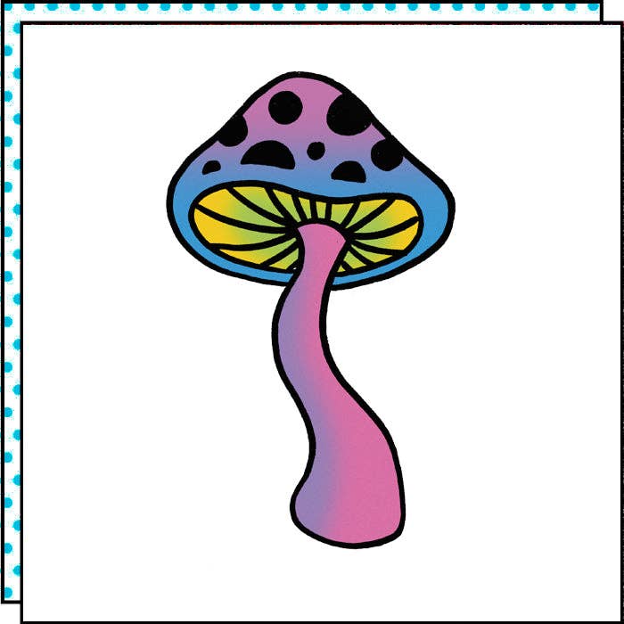 Tattoonie - Wholesale Temporary Tattoo - Magic Mushroom Tattoo (Pack of 2)2