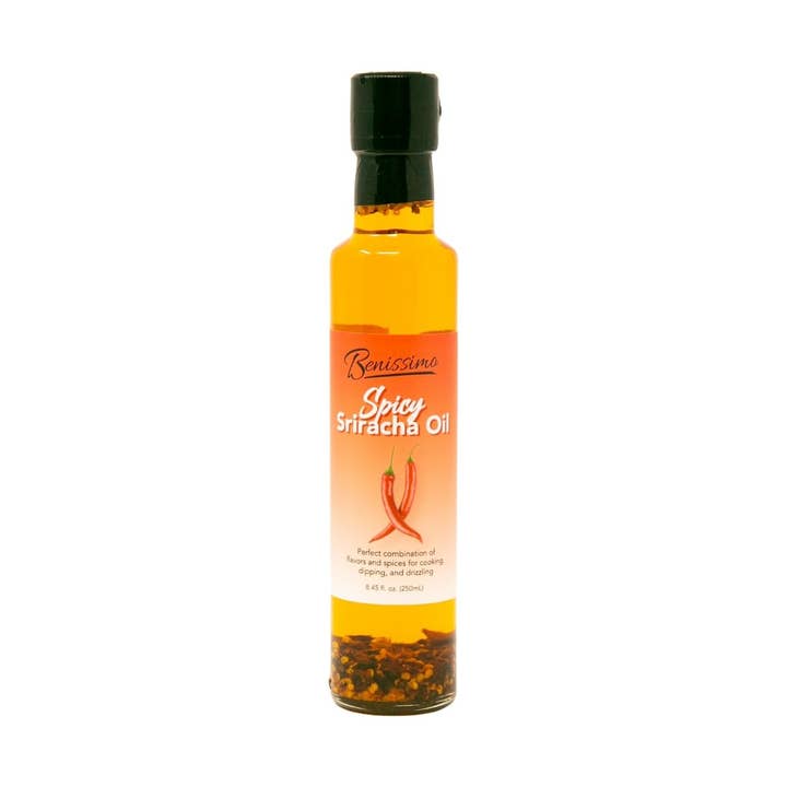 Benissimo - Wholesale Olive Oil - Sriracha Oil 8.45 oz