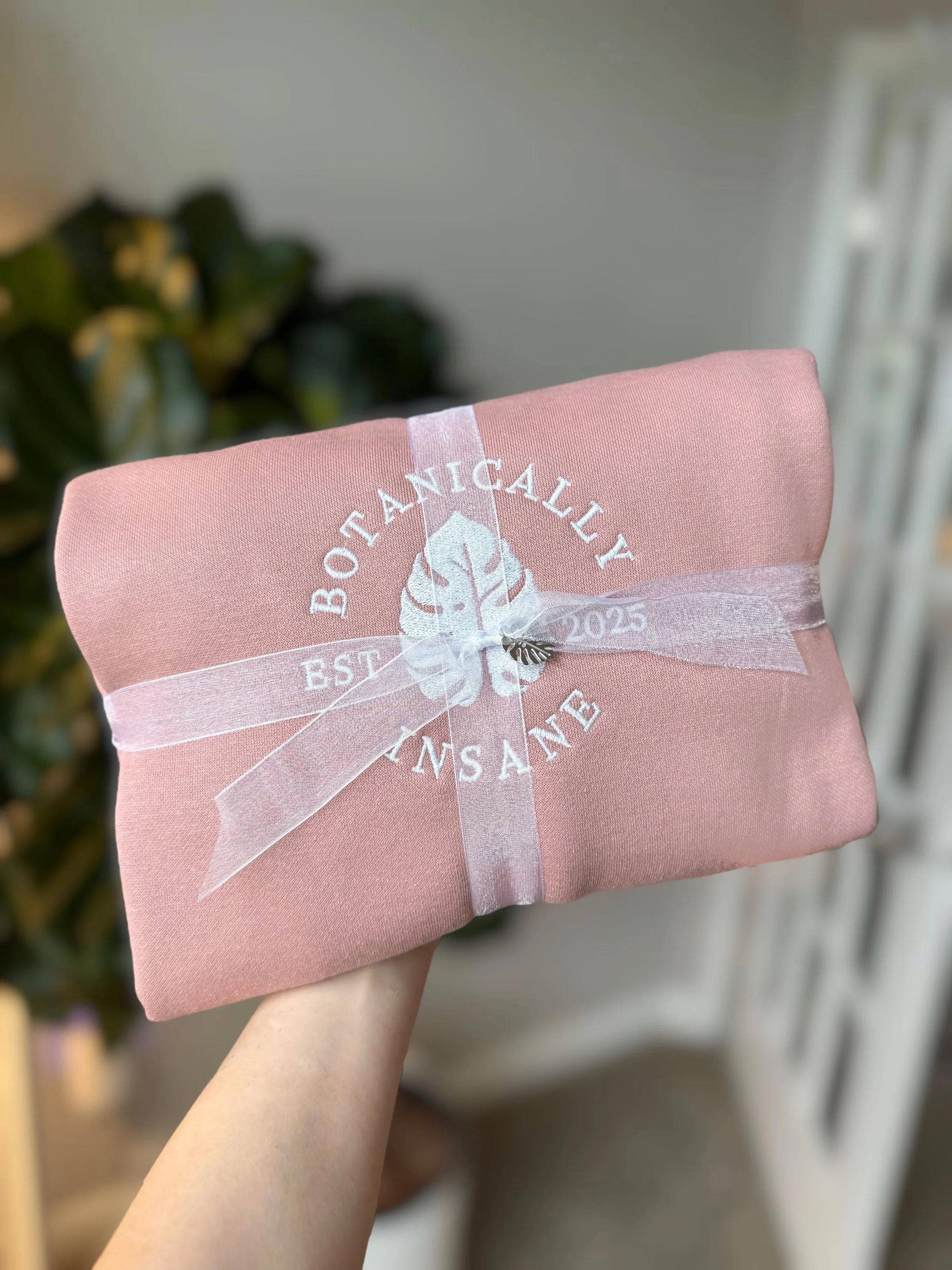 Botanically Insane - Wholesale Sweatshirt - Unisex - Botanically Insane™ Embroidered Crewneck Sweatshirt2