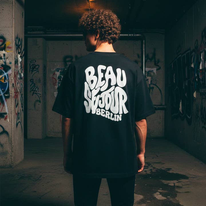 T-shirt Beauséjour Berlin för wholesale av Beausejour France