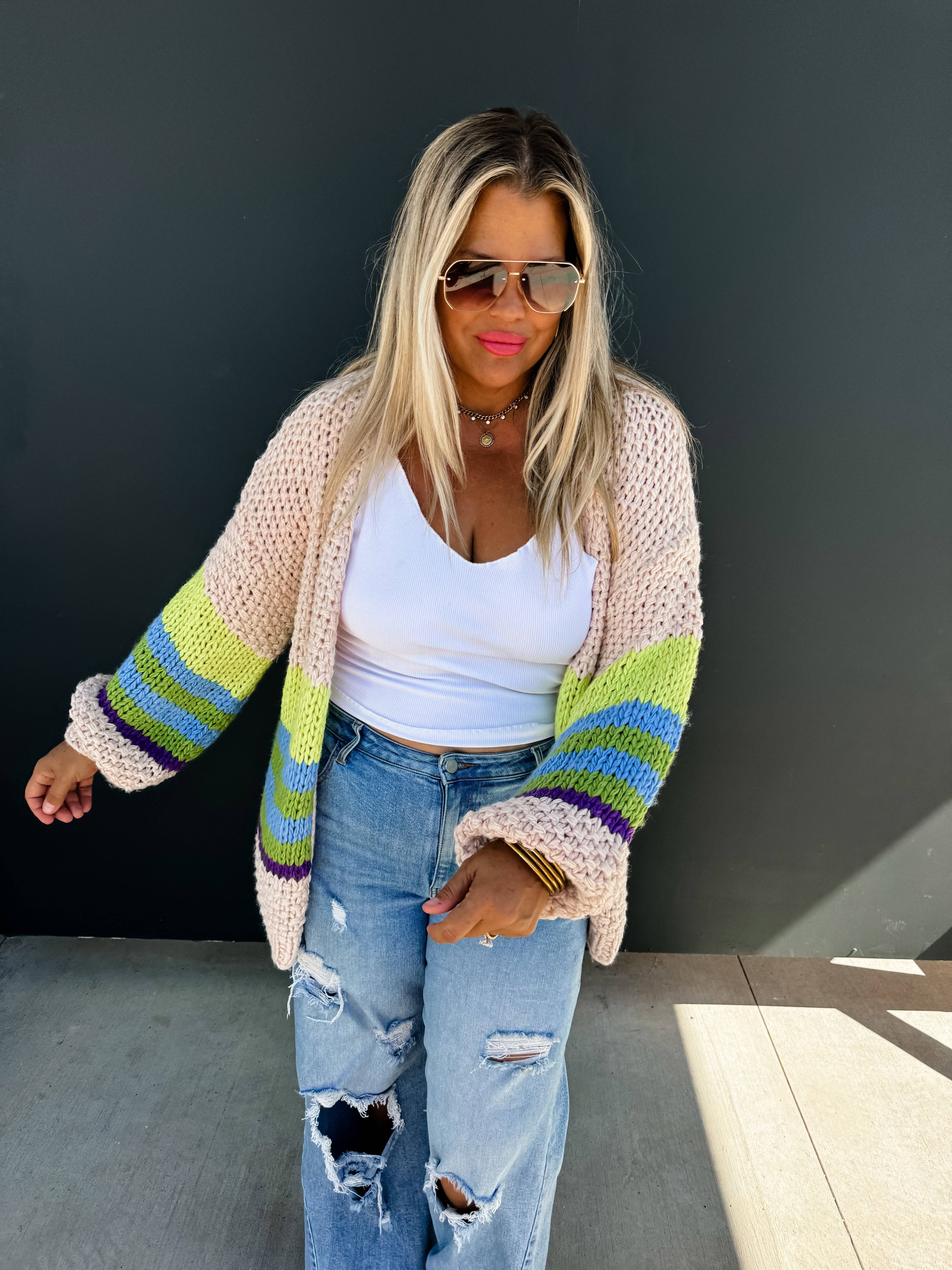 BLAKELEY - Wholesale Cardigan - Women's - CHARLOTTE KNIT CARDIGAN19