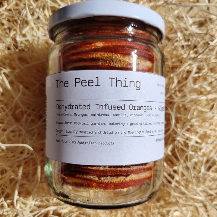 A Infused Dehydrated Oranges - Cointreaux + Vanilla + C and other Purchase Wholesale v and c food. Free Returns & Net 60 Terms on Faire trending on Faire.