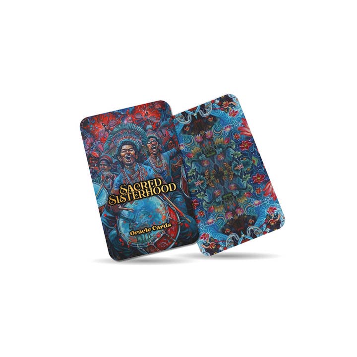 IBIZA TAROT – wholesale Tarot cards – Sacred Sisterhood Oracle: Celebrate the power of feminine connection with this 22-card deck, nurturing sisterhood and inner wisdom.8