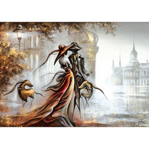 The Weekend Hub - Wholesale Puzzle – Adult - Magnolia Puzzle 2317 Blind Date Raen Special Edition 1000pc Jigsaw Puzzle1