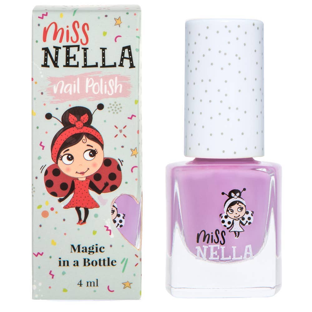 Miss Nella US - Wholesale Nail Polish - Kids - Bubble Gum Kids Peel Off Odour Free Nail Polish2