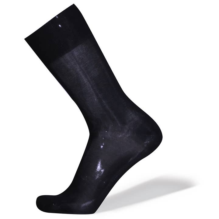 Luxor Premium Scottish Thread Short Socks for Men for wholesale by SANGIACOMO