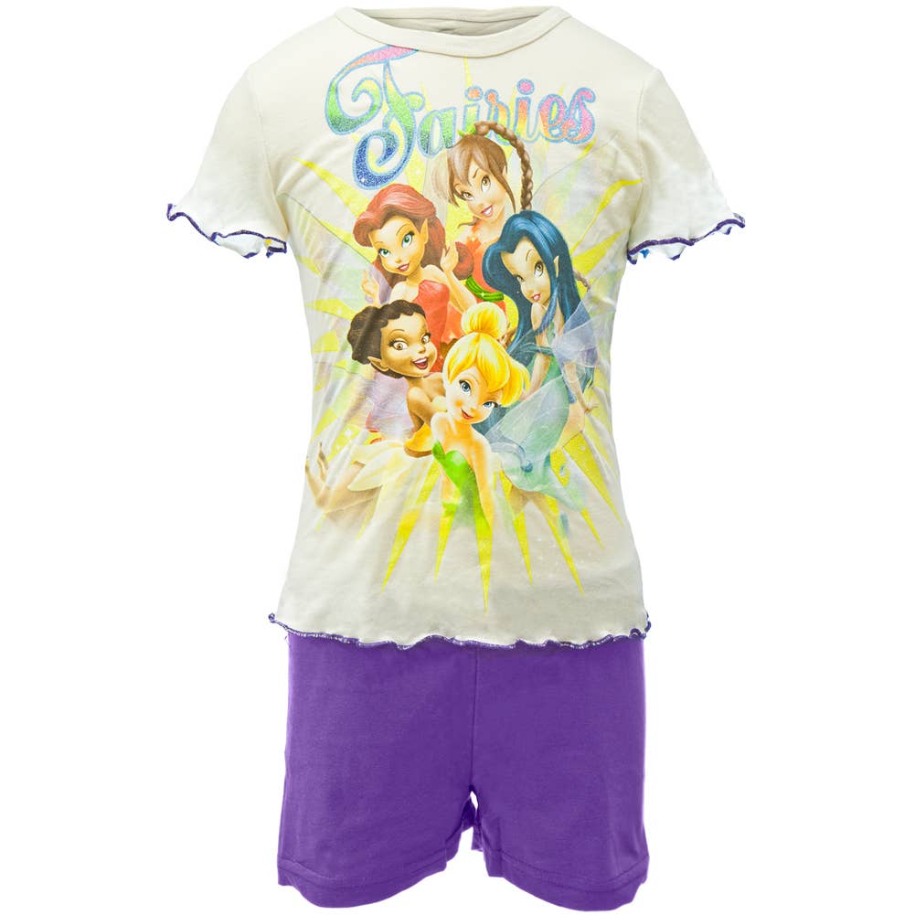 Official Store - Wholesale Screen Printed T-Shirt - Kids - Disney Fairies - Sunburst Big Kid's Long Sleeve T Shirt0