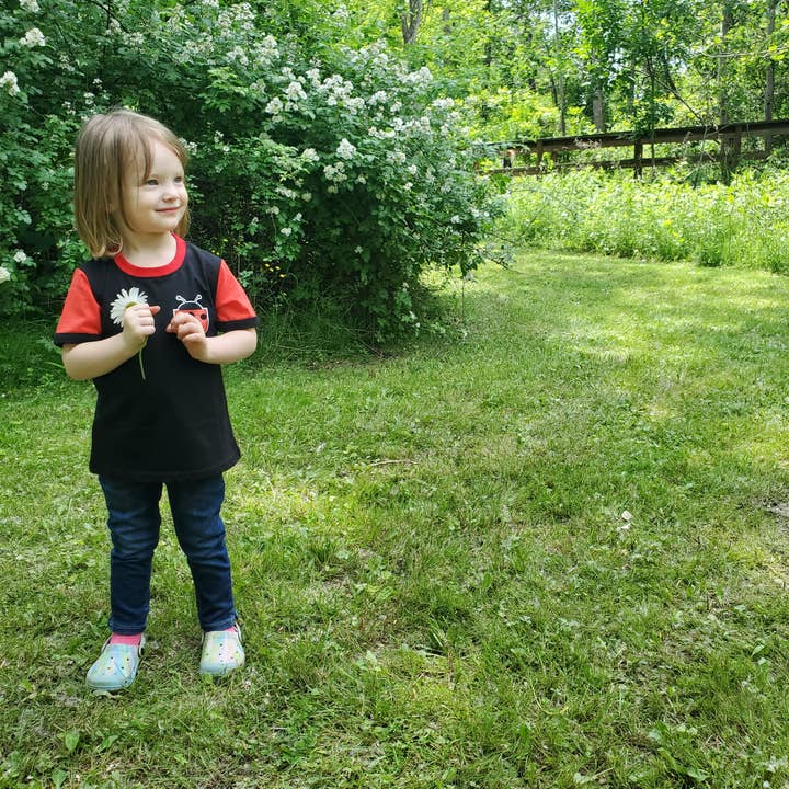 Doodle Pants - Wholesale T-Shirt - Kids - Ladybug Toddler and Kids Shirt