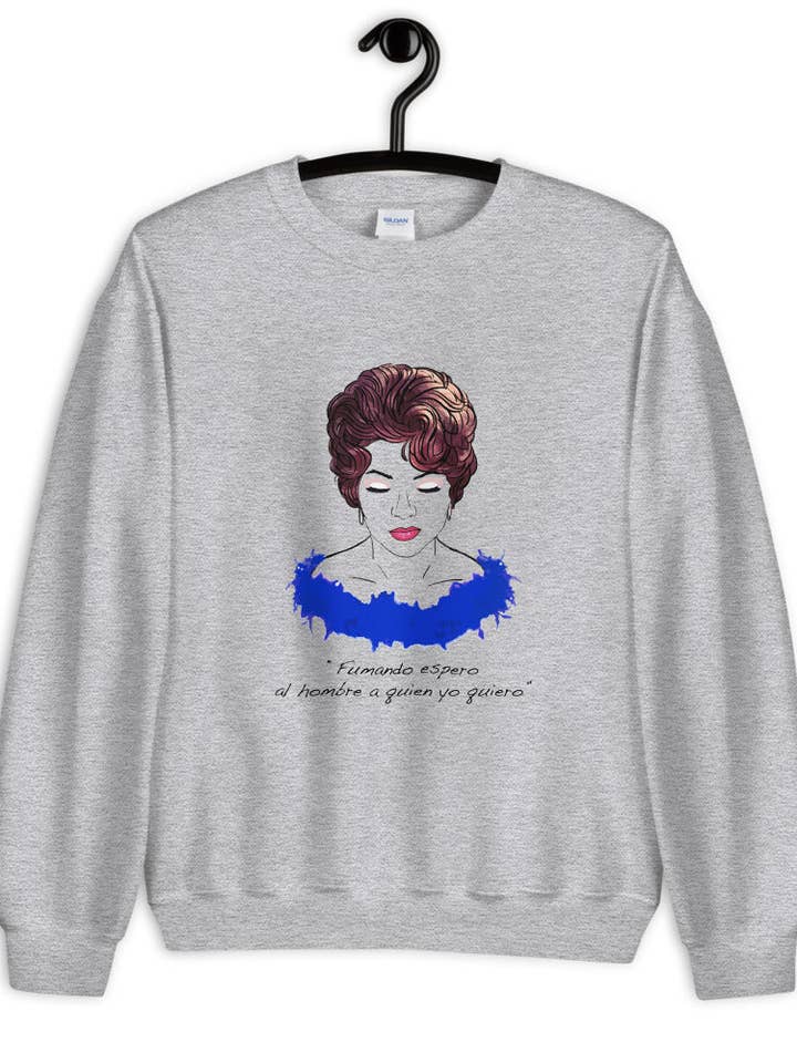 Sara Montiel unisex tröja för wholesale av El loco del Pelo Rizo