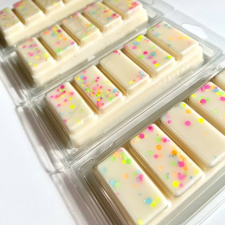 The Fizz Bizz – wholesale Wax melt – Birthday Cake Wax Melt Snapbar