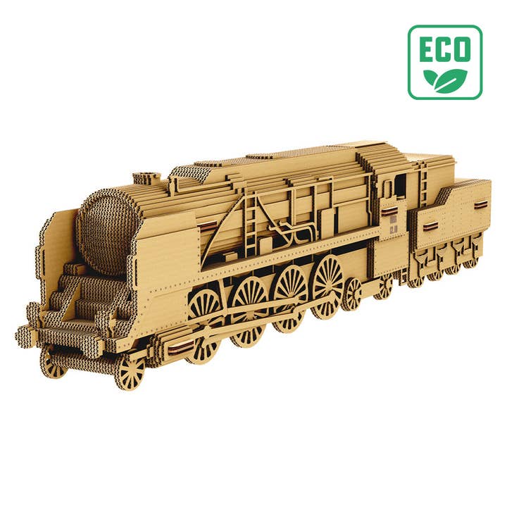 CARTONIC 3d puzzles - EU - Wholesale DIY Craft Kit - TRAIN Cartonic 3D Puzzle2