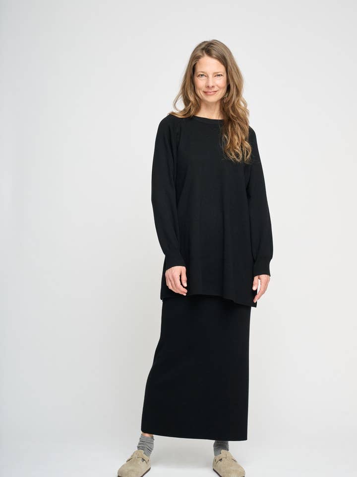 glühender Strick - Schwarz für den Großhandel von moshi moshi mind