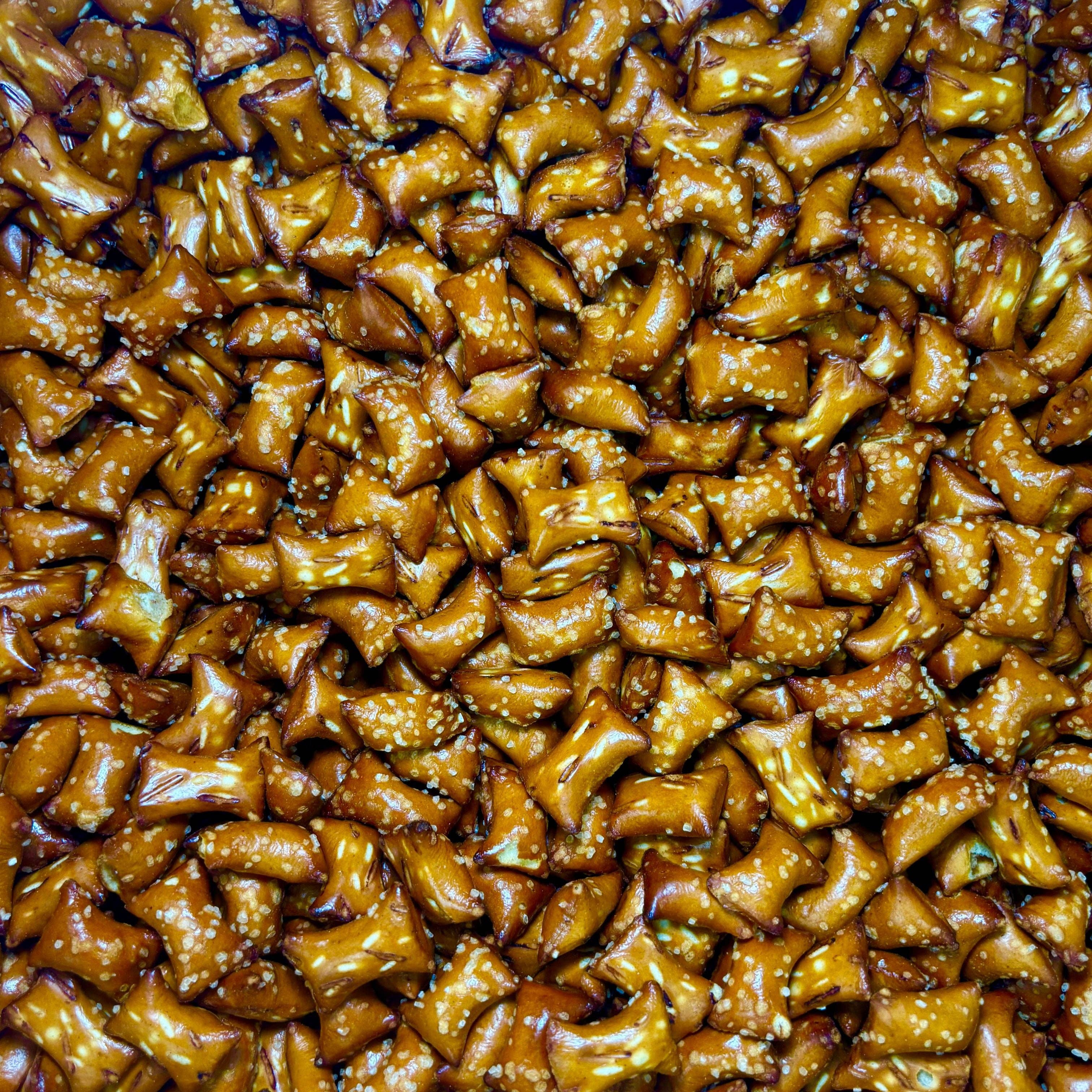 Candy In Bulk - Vente Bretzels - Mini Nuggets Bretzels – Fourrés au Beurre de Cacahuète – Pack Économique en Vrac2