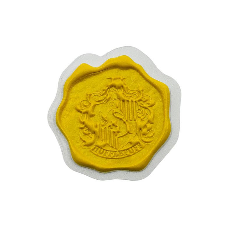 Insight Editions - #1 Pop Culture Publisher - Wholesale Sticker - Harry Potter: Hufflepuff Wax Sticker Seals (Set of 50)2