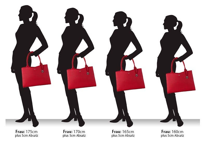 Socha - Wholesale Laptop Bag - Women's - Women's laptop bag/business bag - straight red 15 inch11