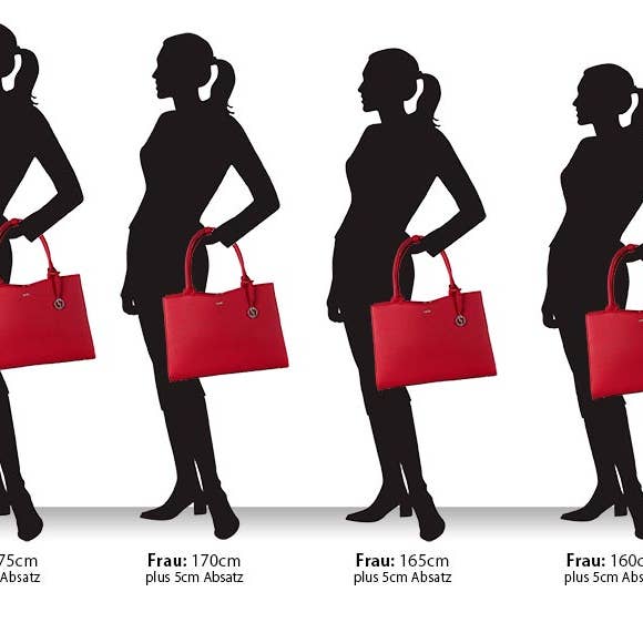 Socha - Wholesale Laptop Bag - Women's - Women's laptop bag/business bag - straight red 15 inch11