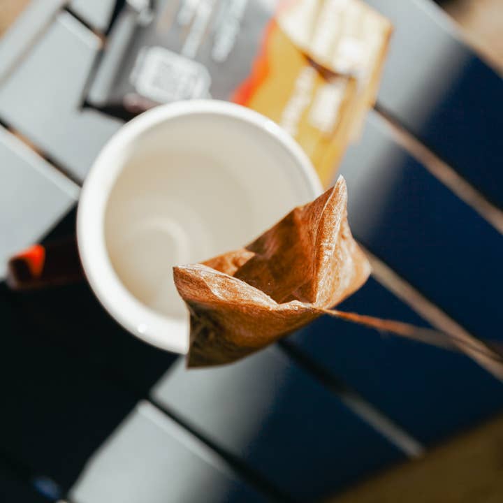 Wildland Coffee - Wholesale Ground Coffee - Wildland Coffee- Steepable Coffee Bags- Extra Dark Roast