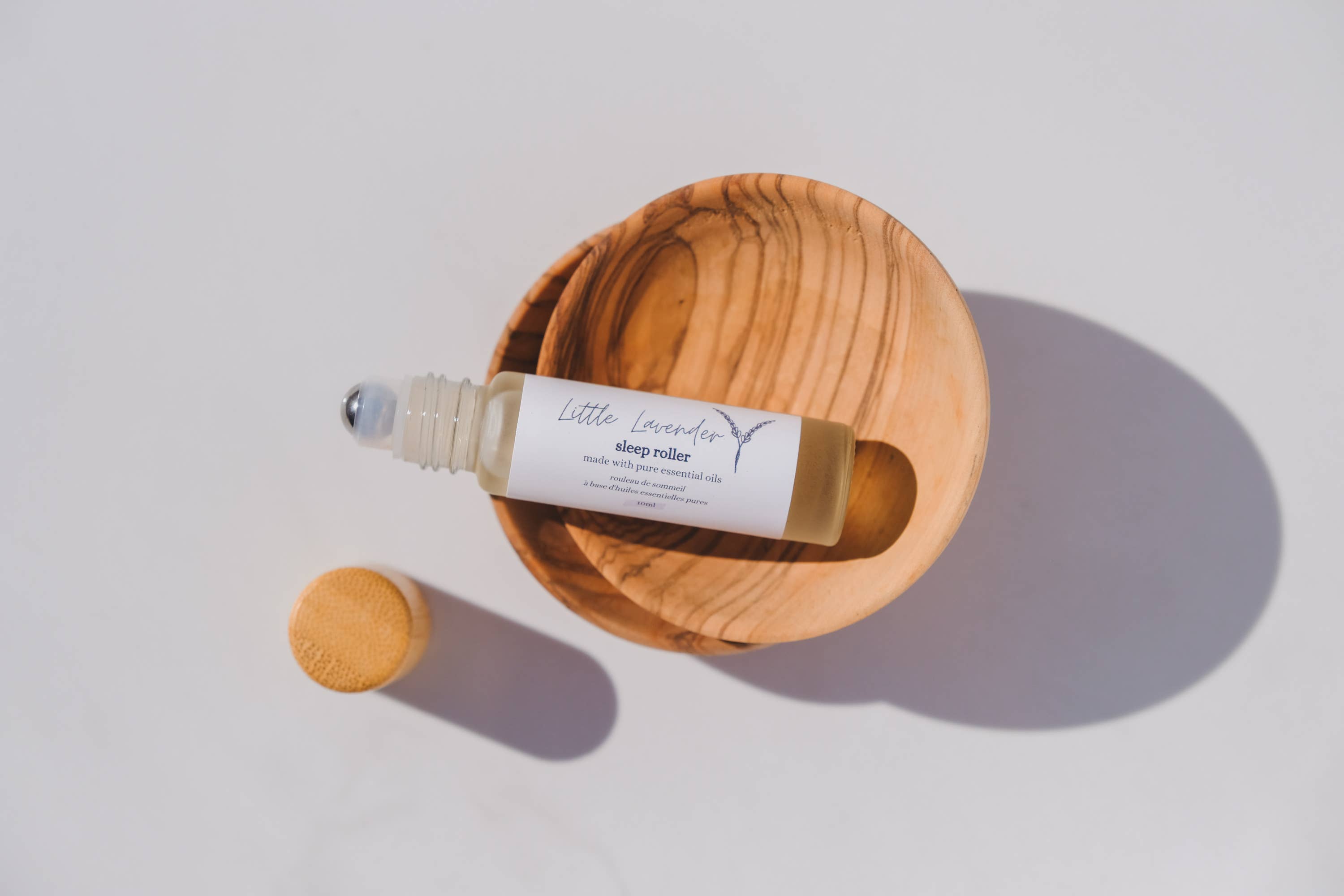 Little Lavender Goods – wholesale Essential oil roll-on – Sleep Roller (lavender, cedarwood & vetiver)