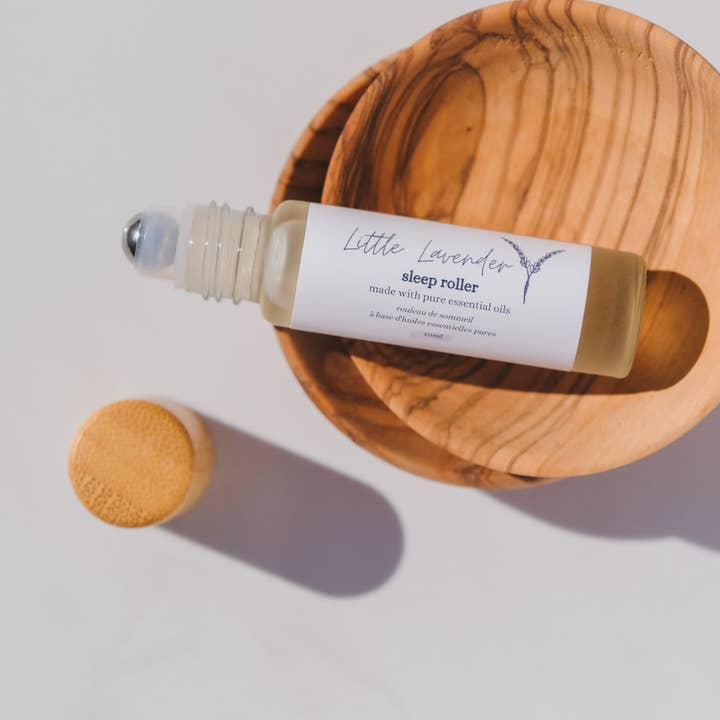 Little Lavender Goods – wholesale Essential oil roll-on – Sleep Roller (lavender, cedarwood & vetiver)0