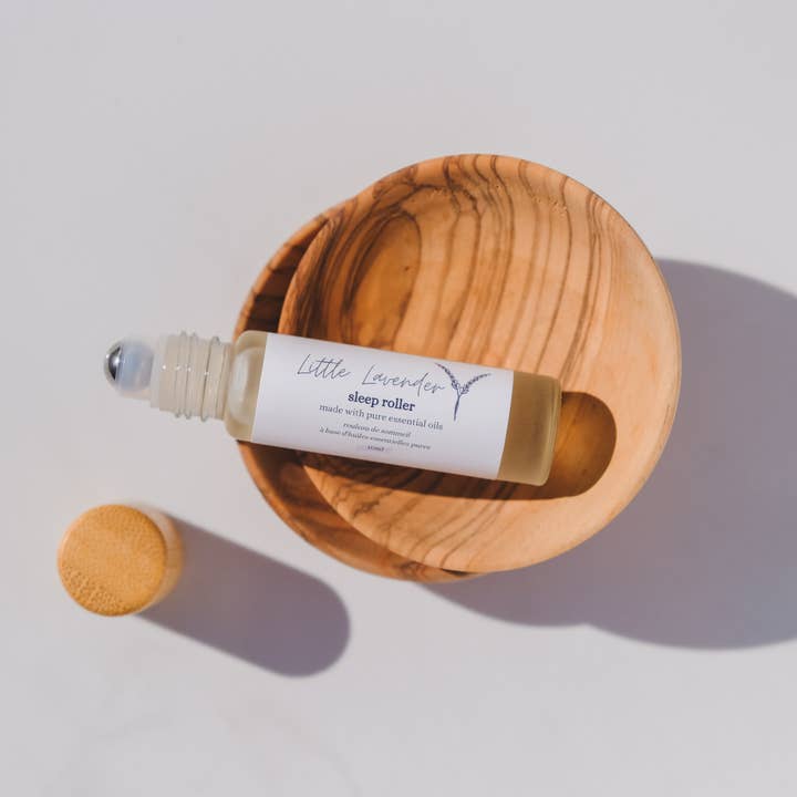 Little Lavender Goods - Wholesale Essential Oil Roll-On - Sleep Roller (lavender, cedarwood & vetiver)