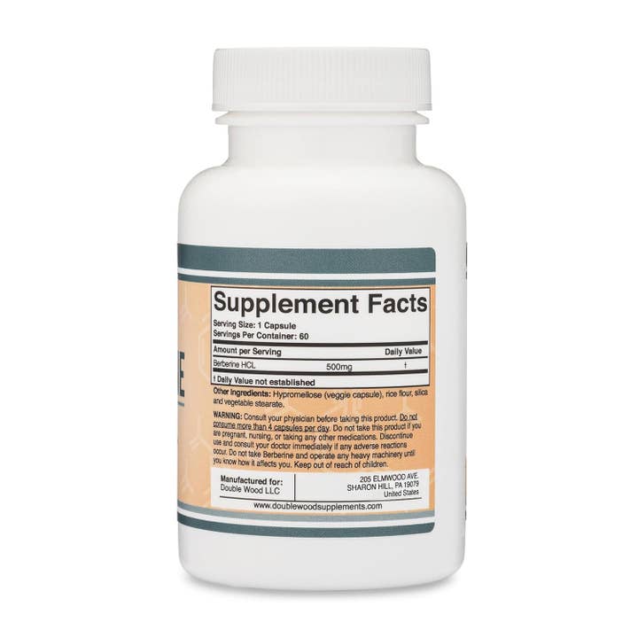 Double Wood Supplements - Wholesale Oral Supplement/Vitamin - Berberine2