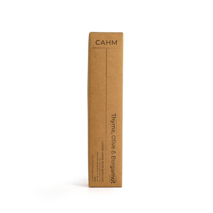 CAHM - Wholesale Reed Diffuser - Thyme Olive Bergamot Black Reed Diffuser | Reed Diffusers6