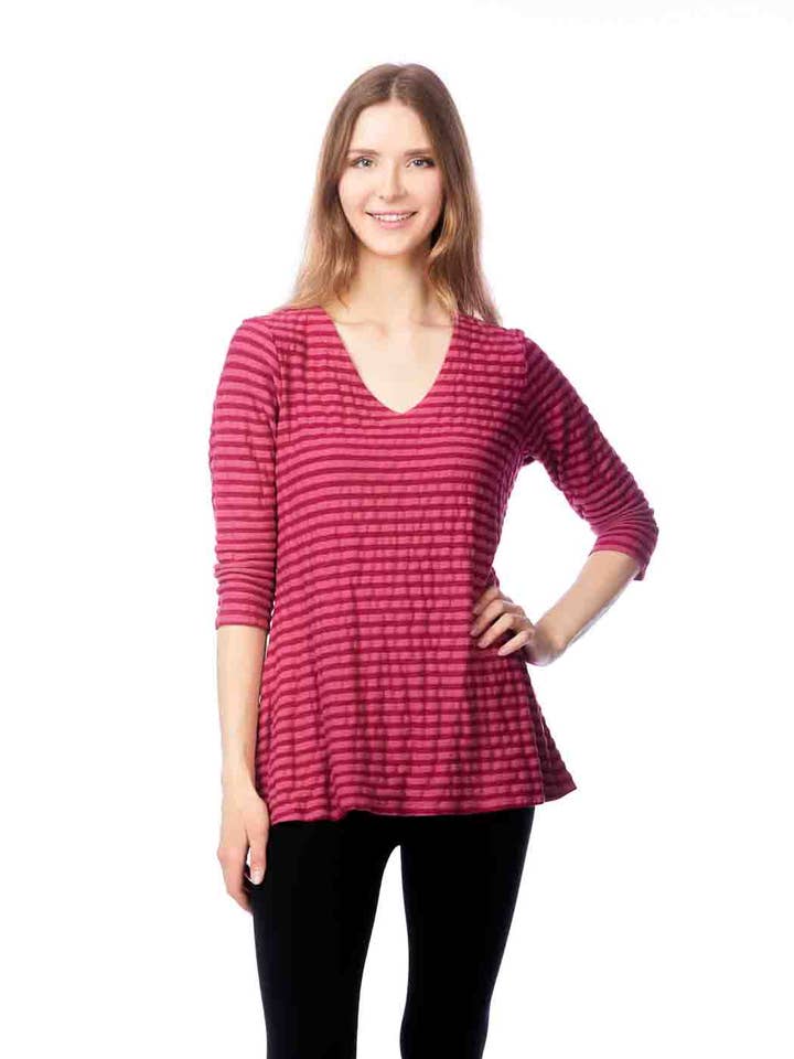 Tianello "Fontaine" Knit Jersey "Leyton" Tunic for wholesale by Tianello