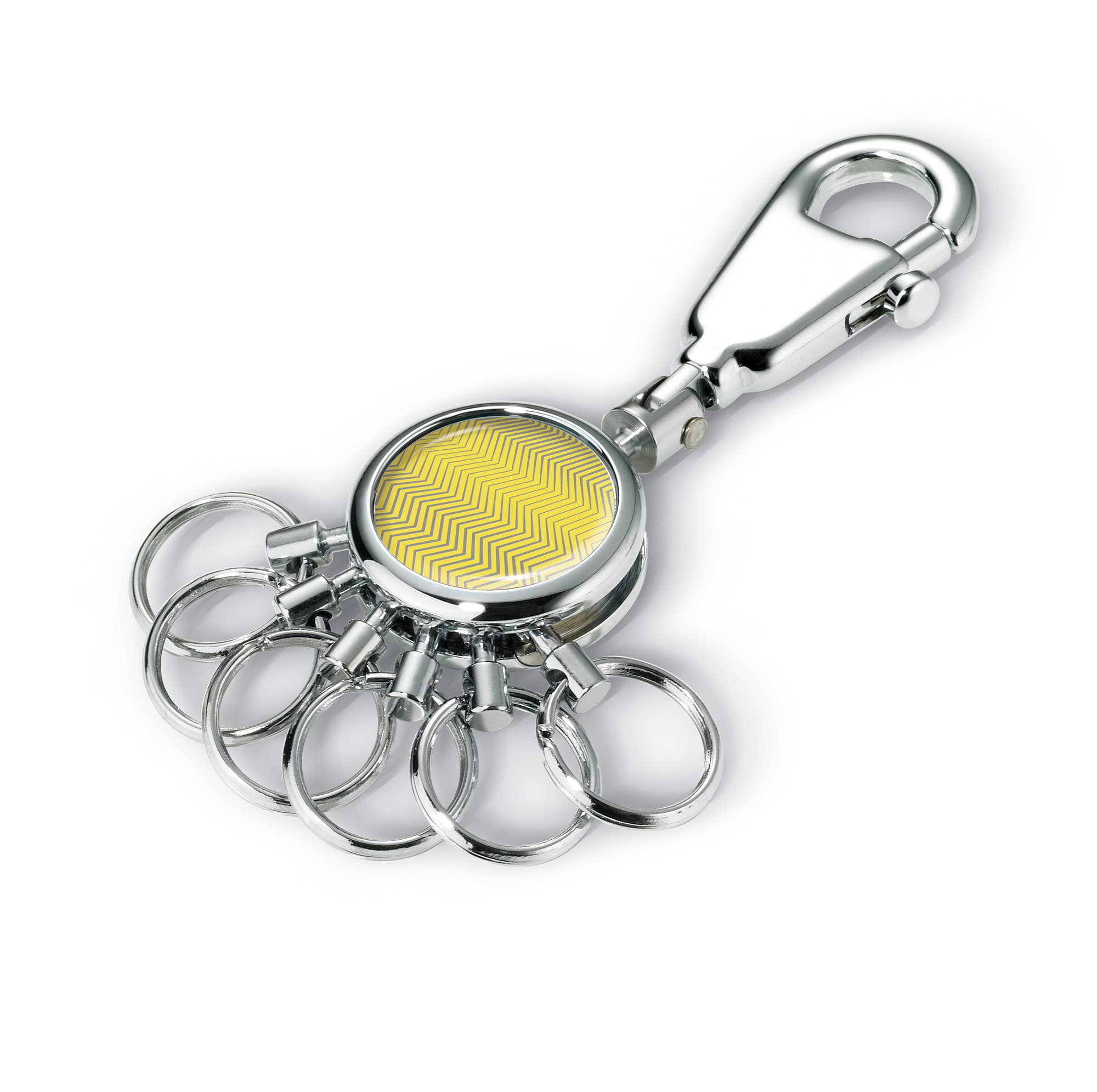 REMOVED BRAND - Venta al por mayor Llavero - Unisex - Organizador de llaves y mosquetón PATENT | fácilmente ampliable6