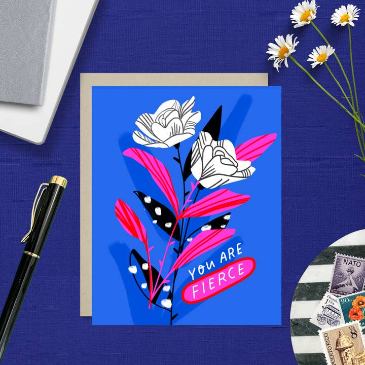 Barone and Co. - Wholesale Friendship Card - You Are Fierce Friendship Card2
