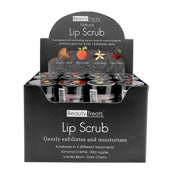 PINEAPPLE Beauty - Wholesale Lip Scrub/Polish - Beauty Treats 105 Lip Scrub - 36pc