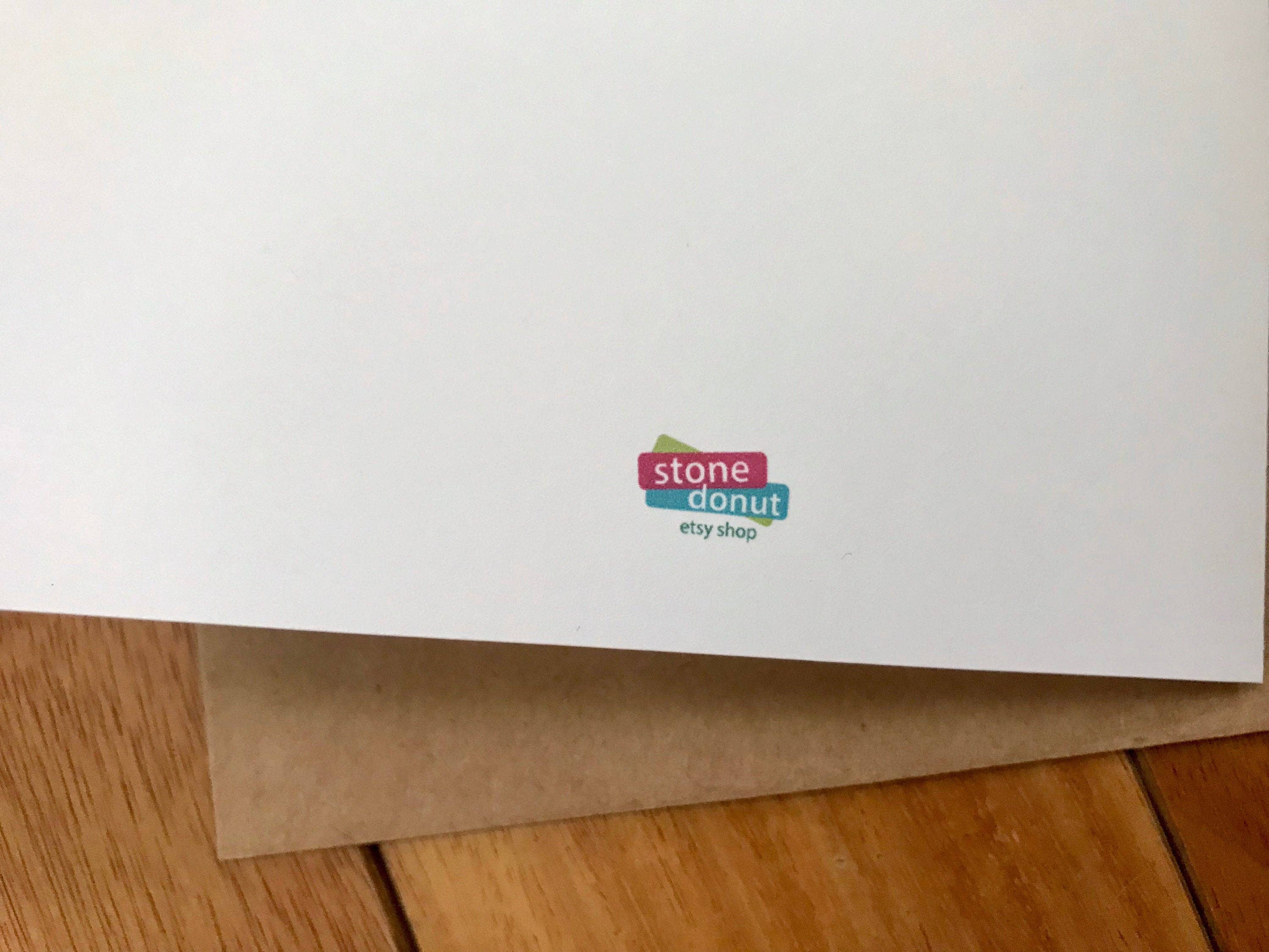 Stone Donut Design, LLC - Vendita all'ingrosso Biglietti di auguri generici - Biglietto di cannabis You're Dope Fun di stonedonut design4