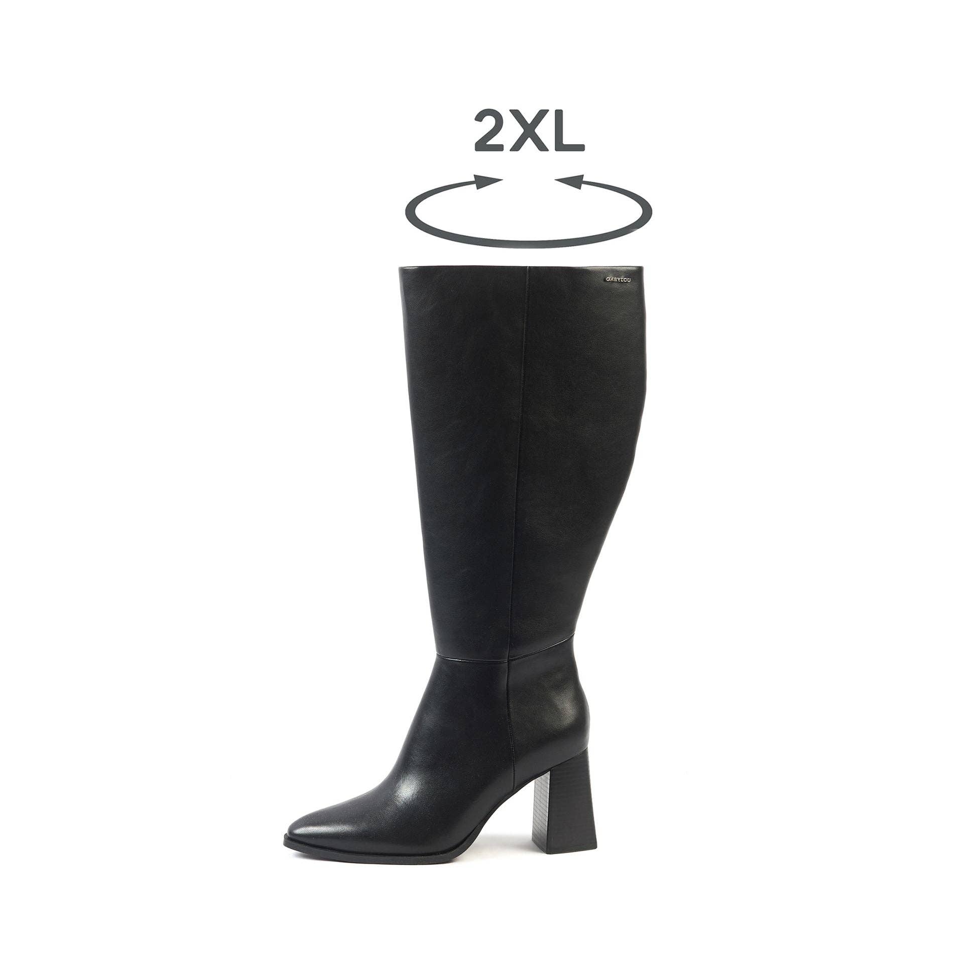 Gabylou - Wholesale Boots - Women's - 2XL Boots for Wide Calves - Sarah Model5