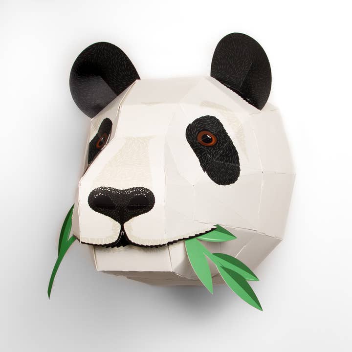 Clockwork Soldier - Wholesale DIY Craft Kit - Kids - Create Your Own Giant Panda Head