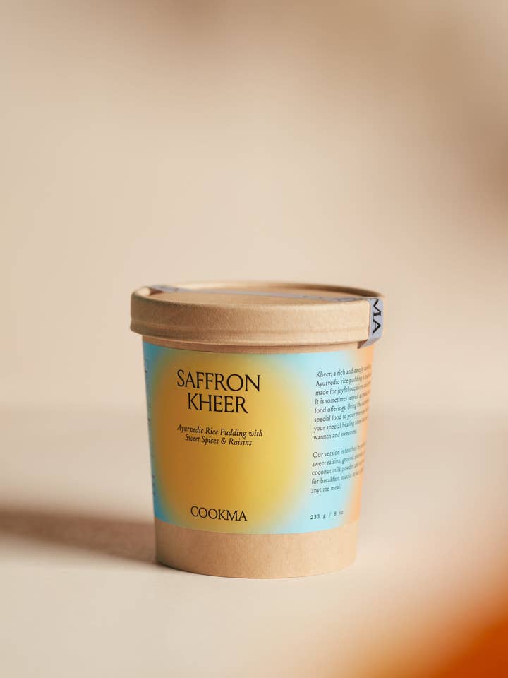 Saffron Kheer for wholesale by Cookma
