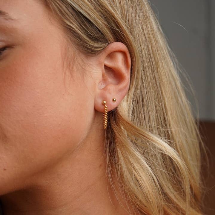 Token Jewelry - Wholesale Stud/Post Earrings - Classic Stud Earrings in 14k Gold Fill or Sterling SilverÂ