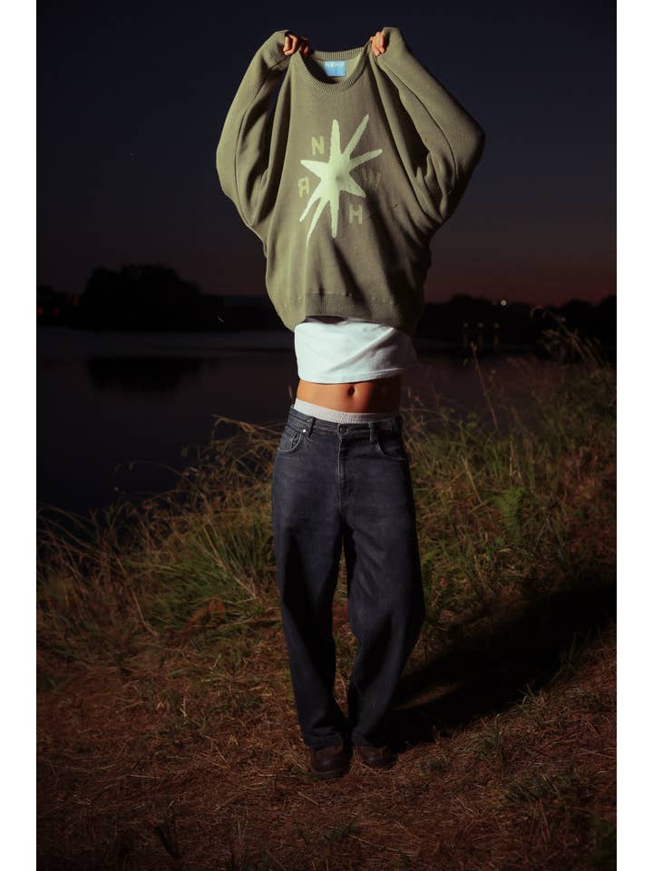 NWHR - Wholesale Graphic Sweatshirt - Men's - Jersey Compass2