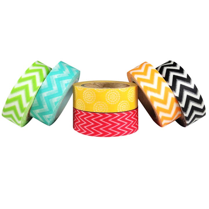Wrapables.com - Wholesale Washi Tape - Wrapables Japanese Washi Masking Tape Collection, Set of 634