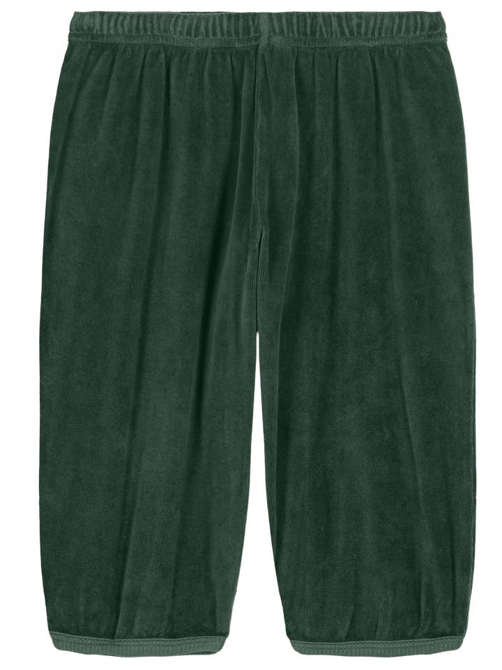 Studio Bohème Paris - Wholesale Pants - Kids - Porgy Velvet Pants Cilantro Green4