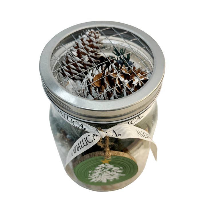 Andaluca - Wholesale Potpourri - Evergreen Pine Pot Belly Jar Potpourri