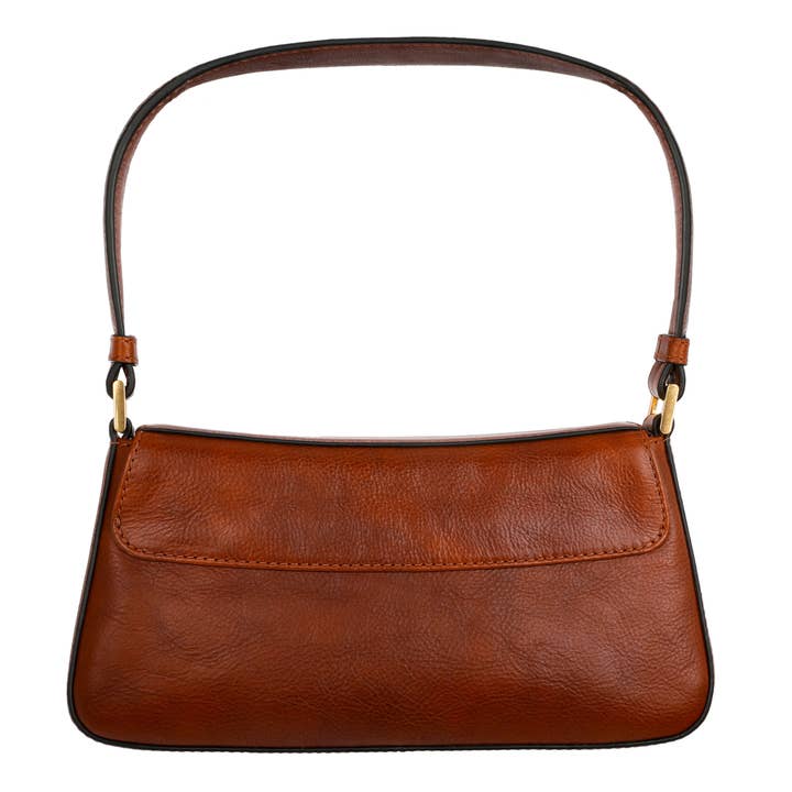 Time Resistance - Wholesale Shoulder Bag - Women's - Leather Handbag - Bright Lights, Big City