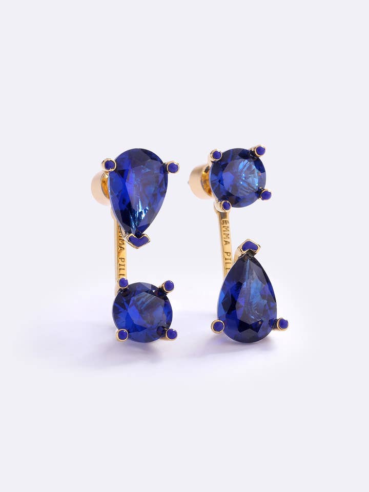 BOUCLES D'OREILLES ICEBERGS pour la vente par EMMA PILLS