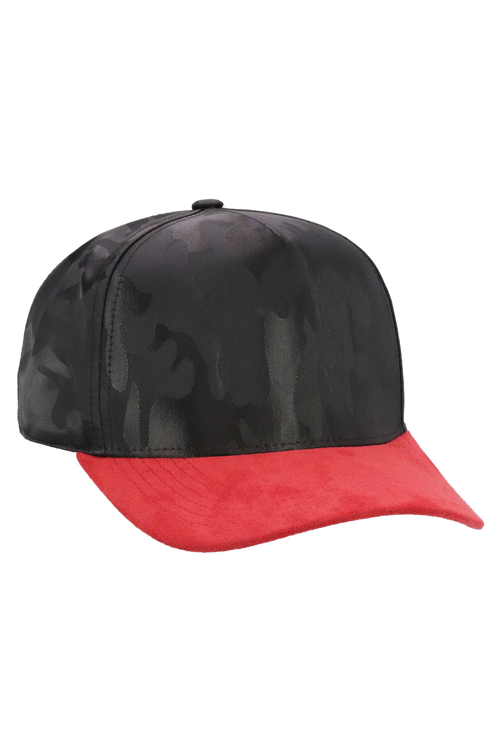 Cap Zone - Vendita all'ingrosso Cappellino da baseball - Unisex - Berretto da baseball a 5 pannelli con visiera in camoscio vegano mimetico4