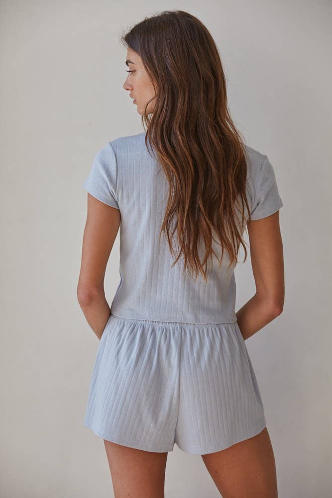 By Together - Wholesale Knit Top - Women's - L8346 | Knit Polyester Rayon Spandex Pointelle Ribbed Top 10