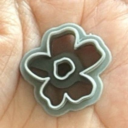 Abstract Flower 13 for wholesale by Roussell Prints and Demand LLC