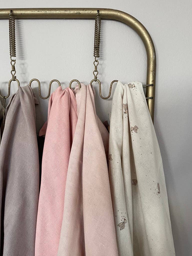 Saga Copenhagen - Wholesale Diaper (Cloth) - Baby - Muslin Cloth - Mauve - 100% Organic Cotton 3