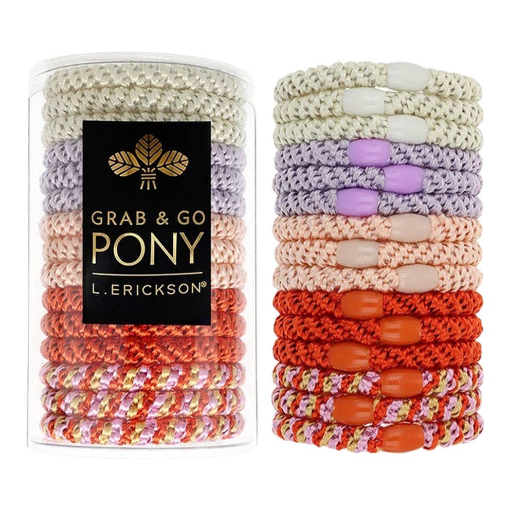 France Luxe/L. Erickson – wholesale Hårsnoddar – Dam – Grab & Go Ponnyrör51