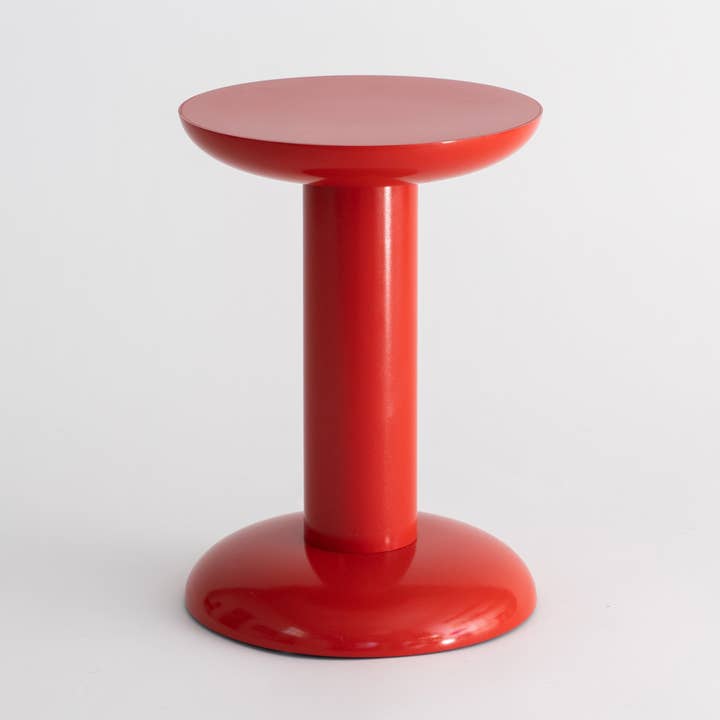 George Sowden - Thing - table - Carmine red for wholesale by raawii
